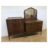 2 Pc. Depression Bedroom Suite