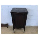 Mahogany Music Cabinet