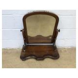 Pine Vtg. Bureau/ Shaving Mirror