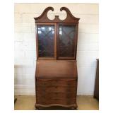 Mahogany Governor Winthrop Desk