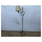 Metal Adjustable Floor Lamp