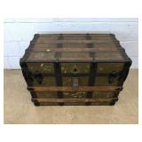 Flat Top Steamer Trunk