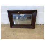 Antique Framed Mirror