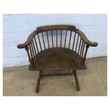 Antique Spindle Back Armchair