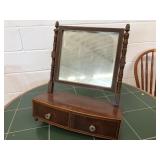 Antique Shaving Mirror
