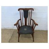 Mahogany Armchair