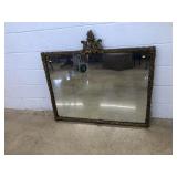 Vtg. Gilt Framed Mirror