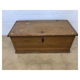Antique Dovetailed Blanket Chest