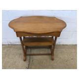 Turtle Top Vtg. Parlor Table