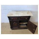 Marble Top Victorian Wash Stand