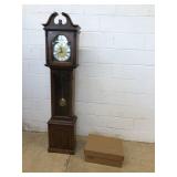 Tempus Fugit Grandmother Clock