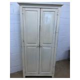 Antique Style 2-Door Cupboard
