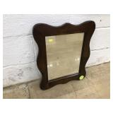 Pine Shaped Framed Mirror