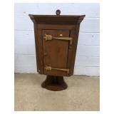 Pine Hanging Corner Cabinet