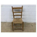 Rush Seat Side Chair