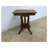 Depression Era Parlor Stand