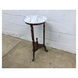 Marble Top Stand