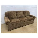 Paisley Upholstered Sofa