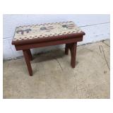 Contemporary Footstool