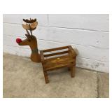 Reindeer Plant Stand