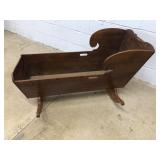 19th Cent. Dovetailed Cradle