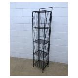 Metal Bookshelf