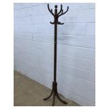 Oak Clothes Tree