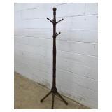 Oak Clothes Tree