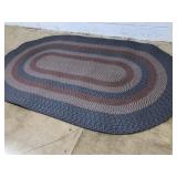 99" x 61" Braided Rug