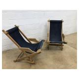 (2) Beach Chairs
