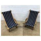 (2) Beach Chairs