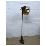 Mid Century Iron Base Floor Light