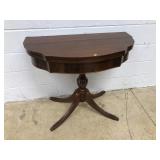 Mahogany Tilt Top Table