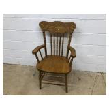 Oak Arm Chair