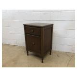 2-Drawer Nightstand