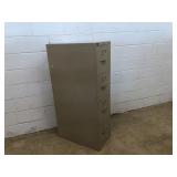 Metal 4-Drawer File Cabinet