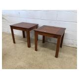 (2) Side Tables