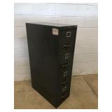 4-Drawer File Cabinet