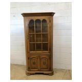 Softwood Corner Cupboard