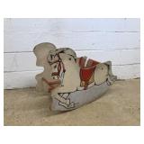Wooden Rocking Horse