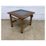Oak Tile Top Table