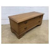 Maple Blanket Chest