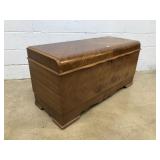 Waterfall Style Blanket Chest