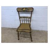 Paint Decorated Chair
