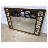Wood Framed Mirror