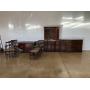 9 Pc. Bernhardt Mahogany Dining Room Suite