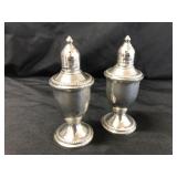 (2) Sterling Weighted Shakers