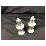 Frank W Whiting Sterling Silver Shakers