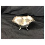 Sterling Silver Monogrammed Footed Bowl