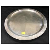 Tiffany & Co. Sterling Silver Presentation Plate